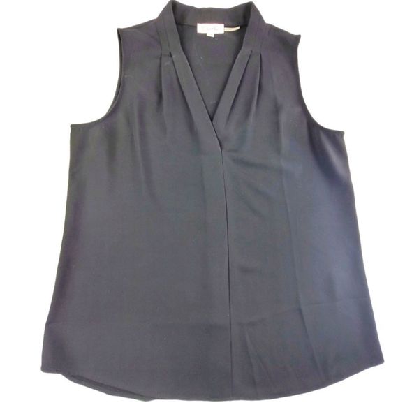 Calvin Klein Sleeveless Top Flattering Lines and Weight of Fabric - Picture 1 of 7